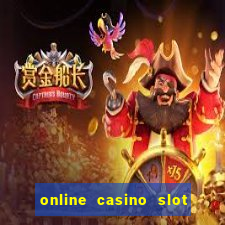 online casino slot machines real money