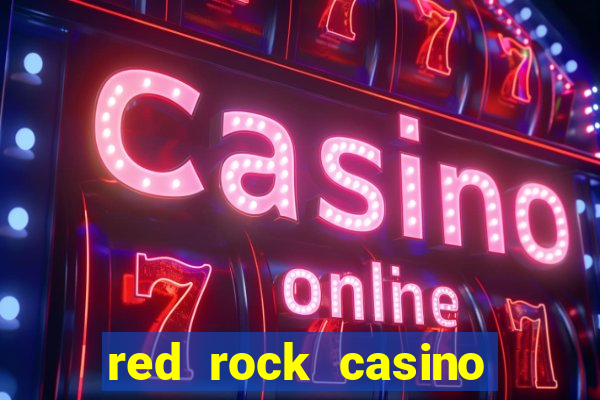 red rock casino resort spa las vegas nv