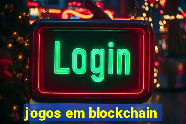 jogos em blockchain