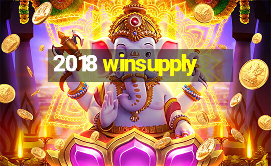 2018 winsupply