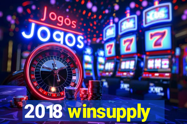 2018 winsupply