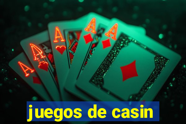 juegos de casin