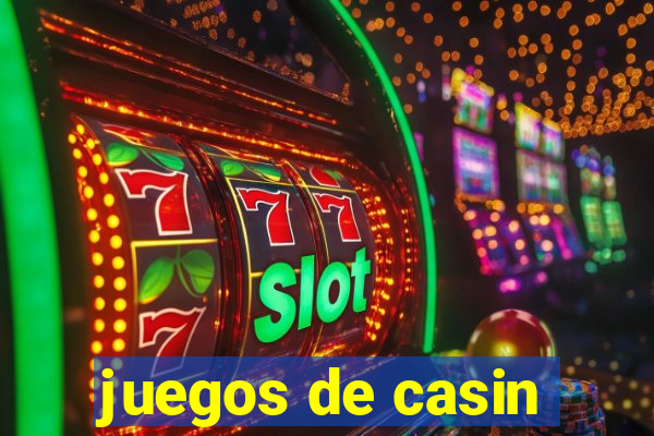 juegos de casin