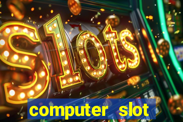 computer slot machine games