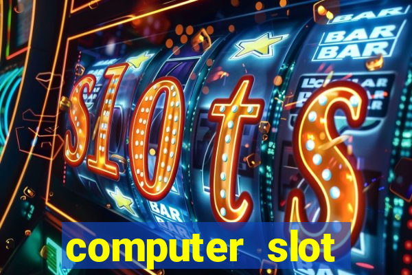 computer slot machine games