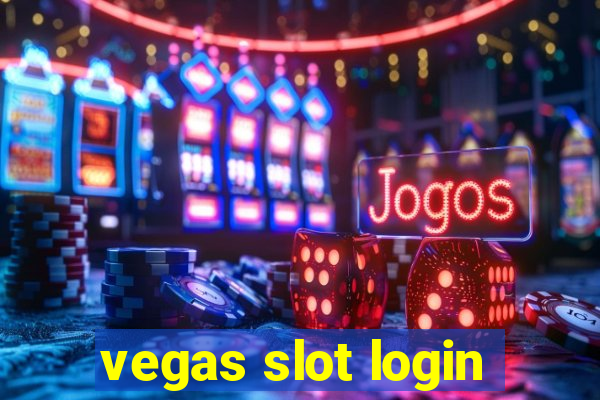 vegas slot login