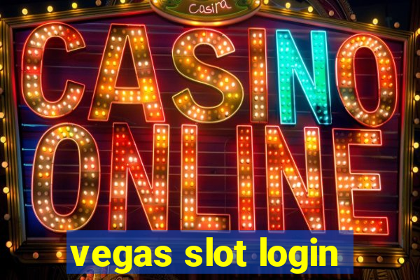 vegas slot login