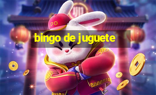 bingo de juguete