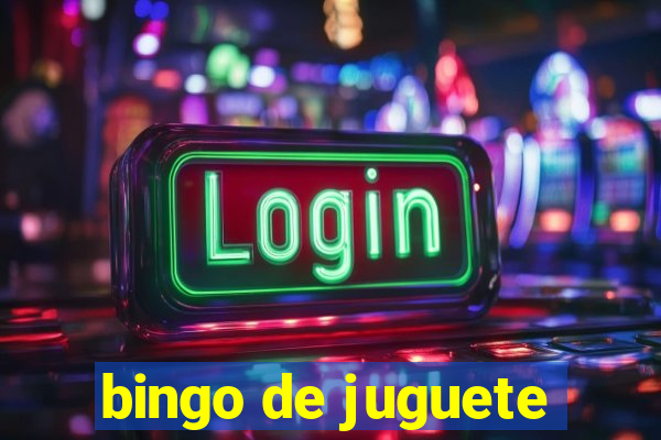 bingo de juguete