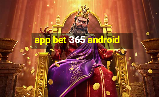 app bet 365 android