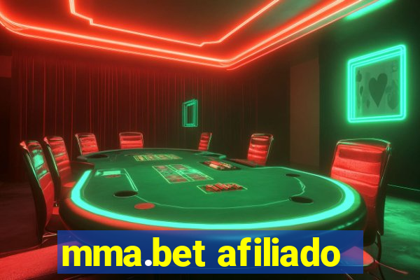 mma.bet afiliado