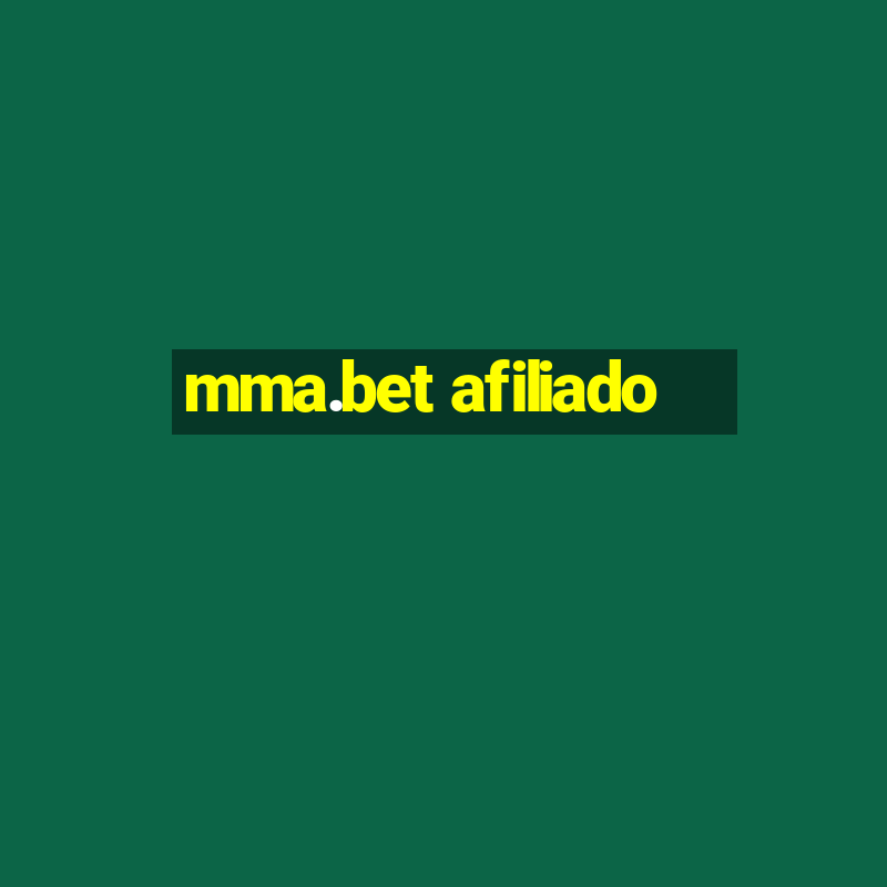 mma.bet afiliado