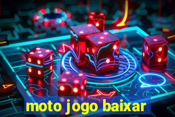 moto jogo baixar