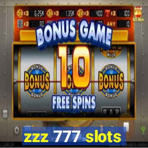 zzz 777 slots