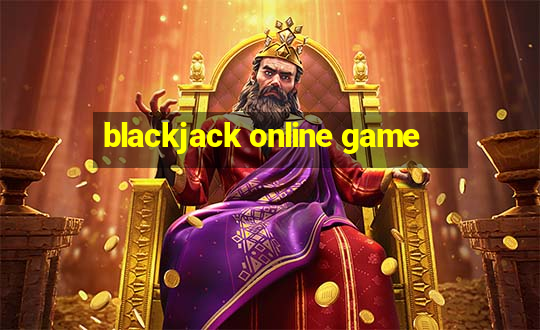 blackjack online game