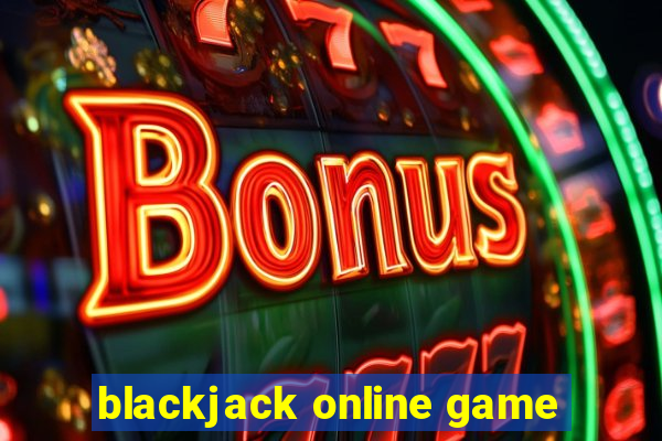 blackjack online game