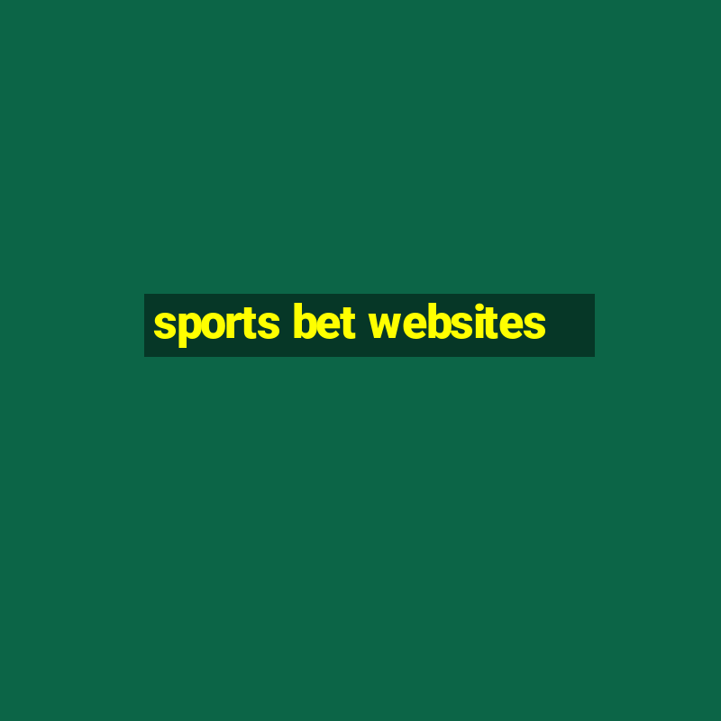 sports bet websites