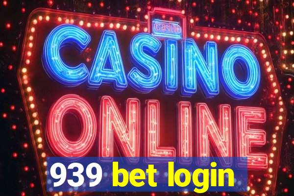 939 bet login