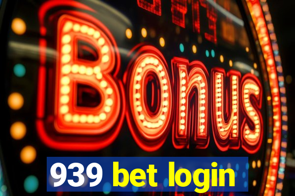 939 bet login