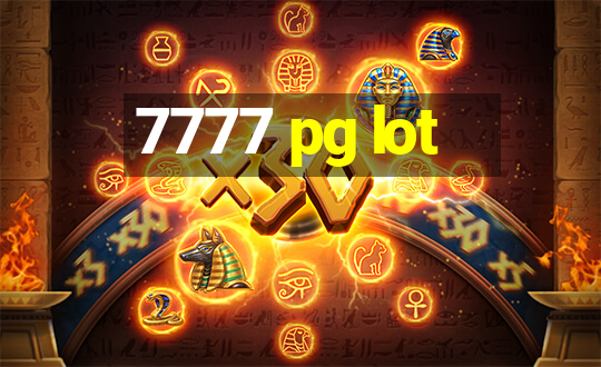 7777 pg lot