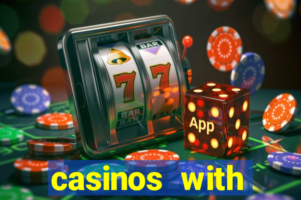 casinos with welcome bonus