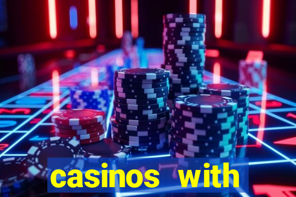 casinos with welcome bonus