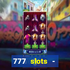 777 slots - reclame aqui