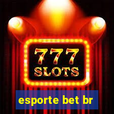 esporte bet br