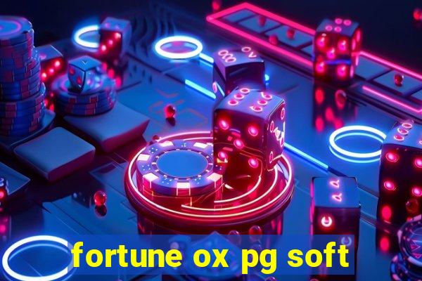 fortune ox pg soft