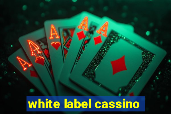 white label cassino