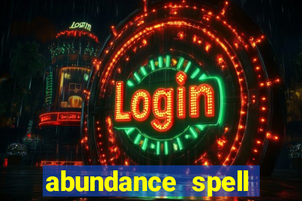 abundance spell slot free play