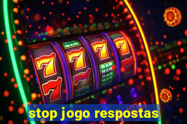 stop jogo respostas