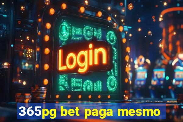 365pg bet paga mesmo