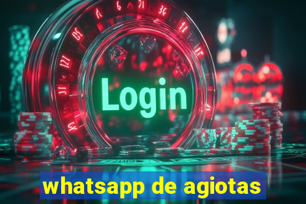 whatsapp de agiotas