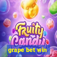 grape bet win