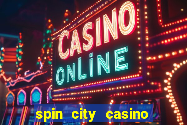 spin city casino 50 z? za rejestracj?