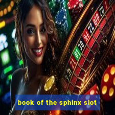 book of the sphinx slot