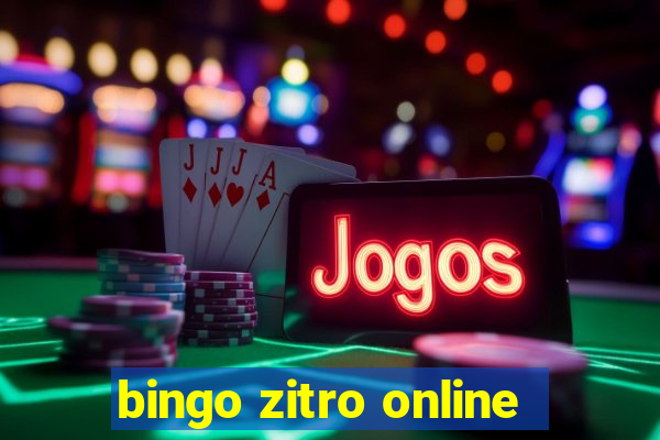 bingo zitro online