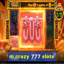 m.crazy 777 slots