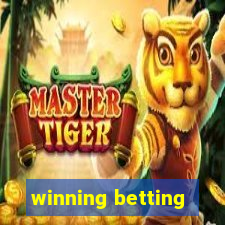 winning betting