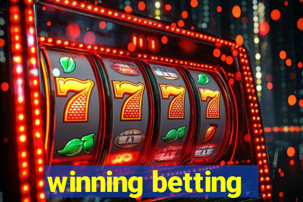 winning betting