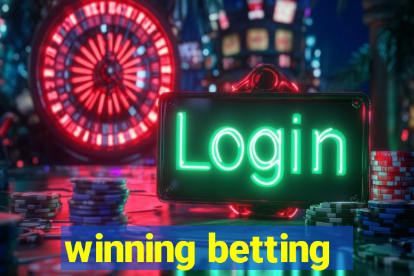 winning betting