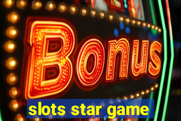 slots star game