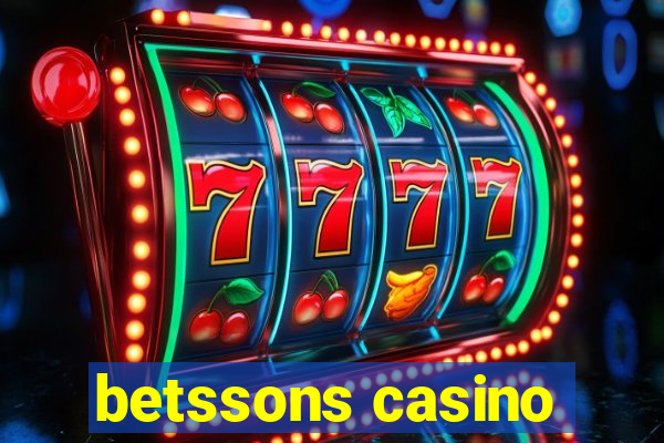 betssons casino