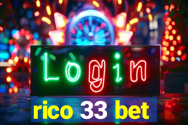 rico 33 bet