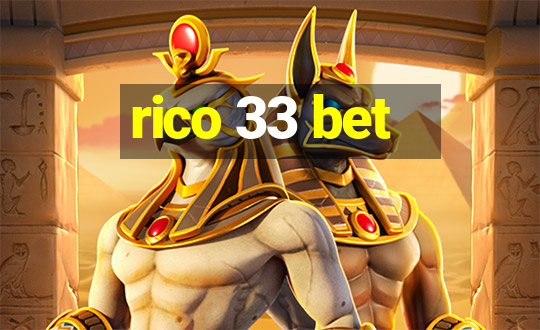 rico 33 bet