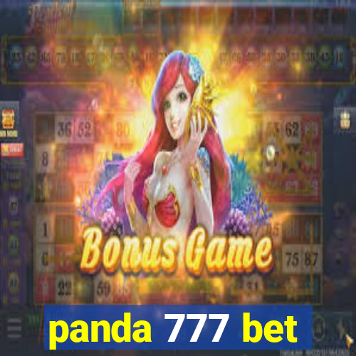 panda 777 bet