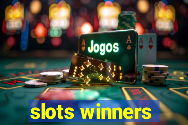 slots winners