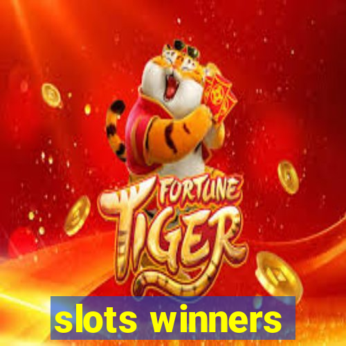 slots winners