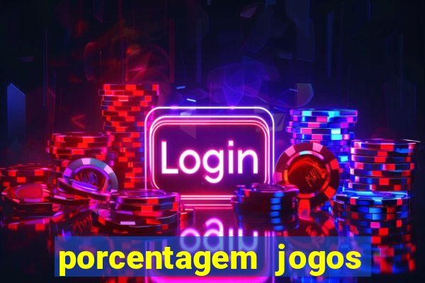 porcentagem jogos slots pg